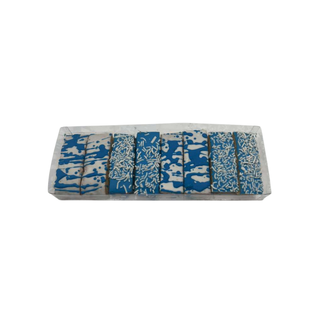 Biscotti Gift Box - Blue