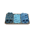 Pretzels With Candy - Blue