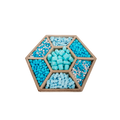 Hexagon Candy Tray – Boy