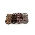 Chocolate Covered Pretzels On Elegant Tray - Standard