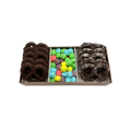 Chocolate Covered Pretzels With Candy - Standard
