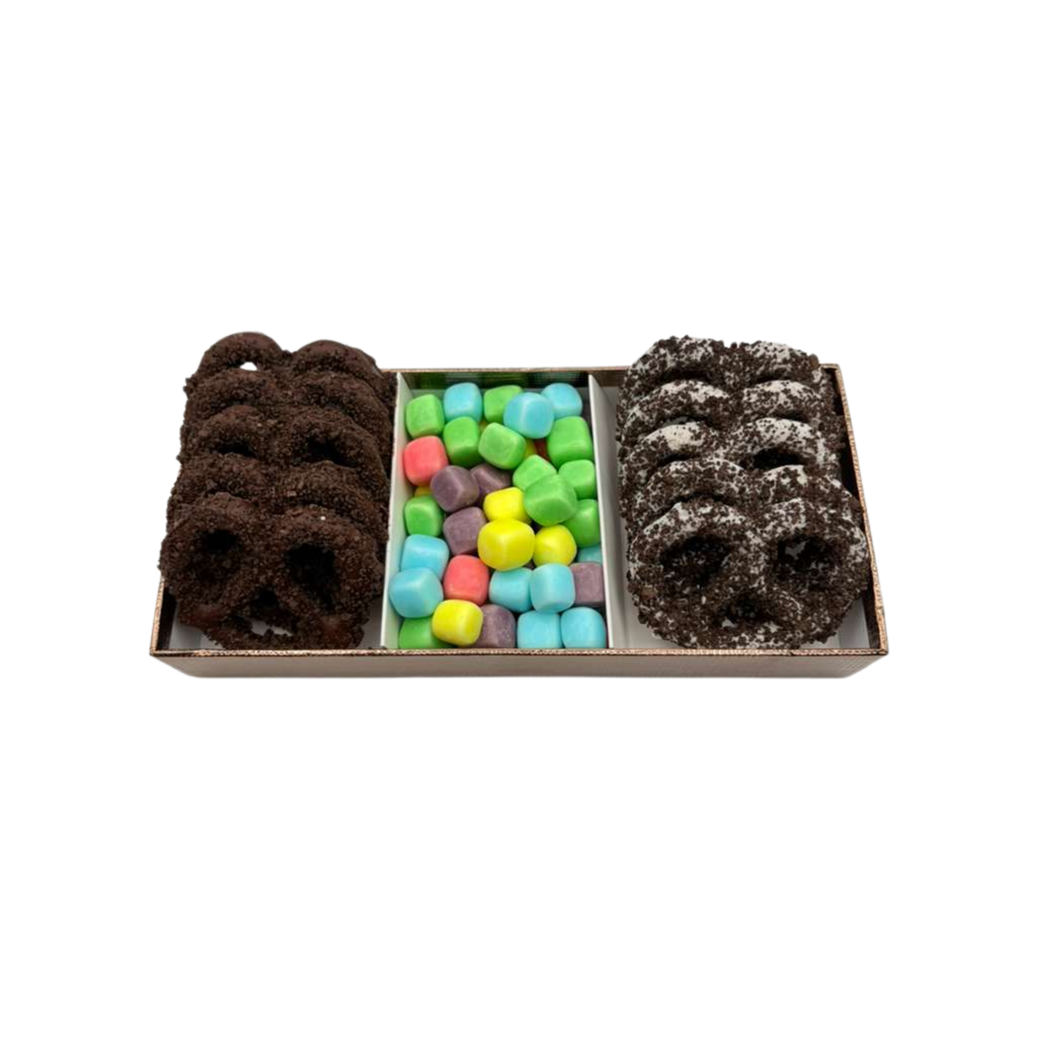 Chocolate Covered Pretzels With Candy - Standard