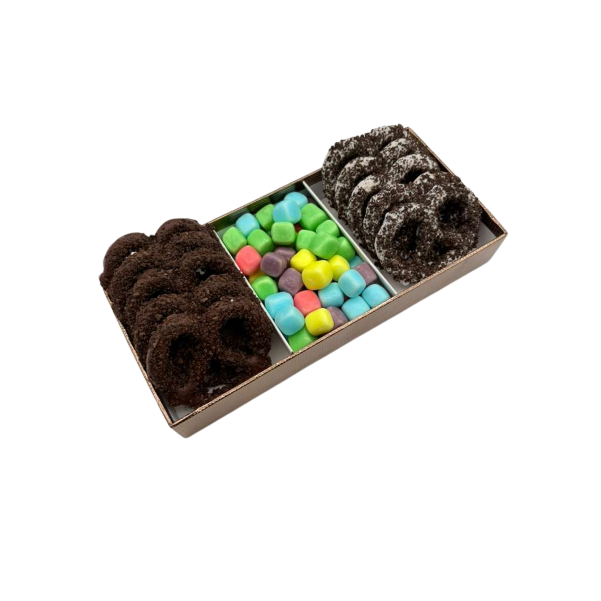 Chocolate Covered Pretzels With Candy - Standard