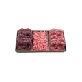 Chocolate Covered Pretzels With Candy - Pink