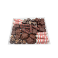 Assorted Chocolates On Lucite Tray – Pink