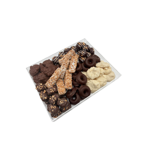 Assorted Chocolate On Lucite Tray - Standard