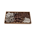 Assorted Chocolates On Wood Board- Standard