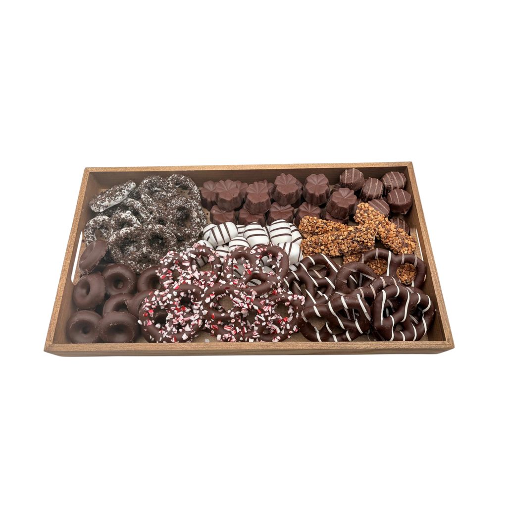 Special Assorted Chocolates On Wood Board - Standard