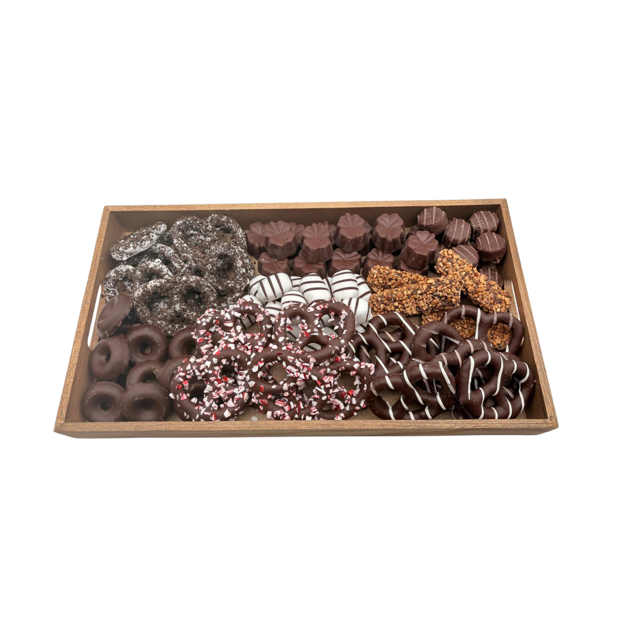 Special Assorted Chocolates On Wood Board - Standard