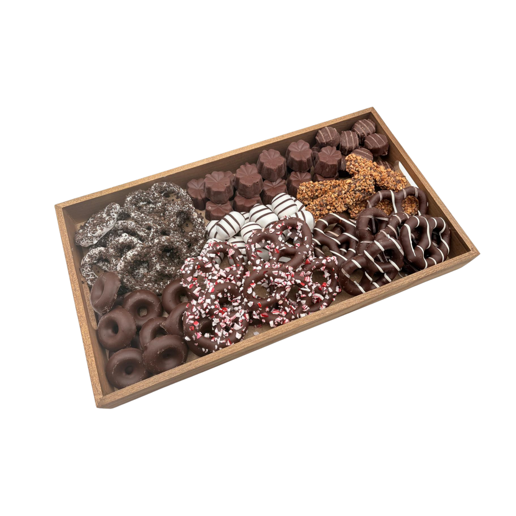 Special Assorted Chocolates On Wood Board - Standard