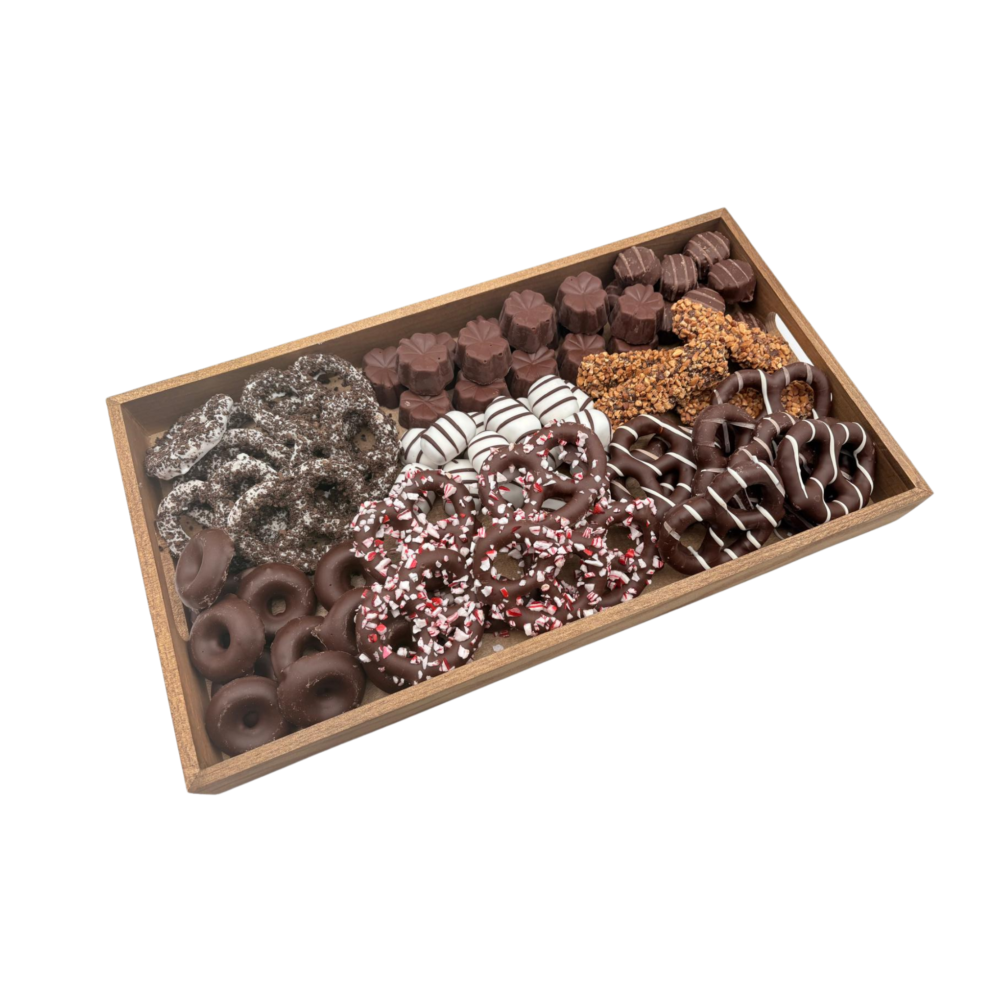 Special Assorted Chocolates On Wood Board - Standard