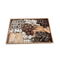 Premium Assorted Chocolates On Wood Board - Standard